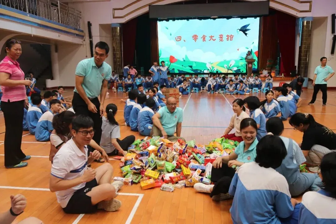 乐享运动 赋能中考——记岭南师院附中九年级趣味运动会 第12张