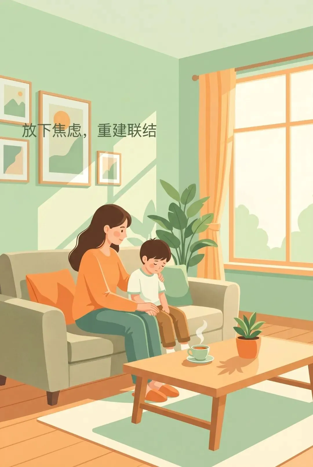 中考在即,孩子却休学在家?别慌!这样做比逼迫更有效 第5张