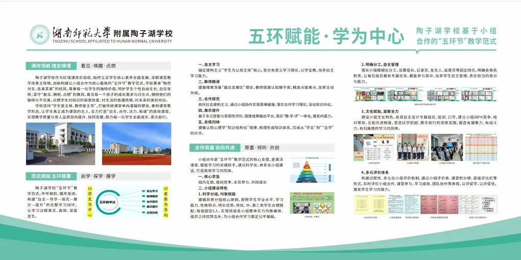 课改成果现场推介,多科联动备战中考 第5张
