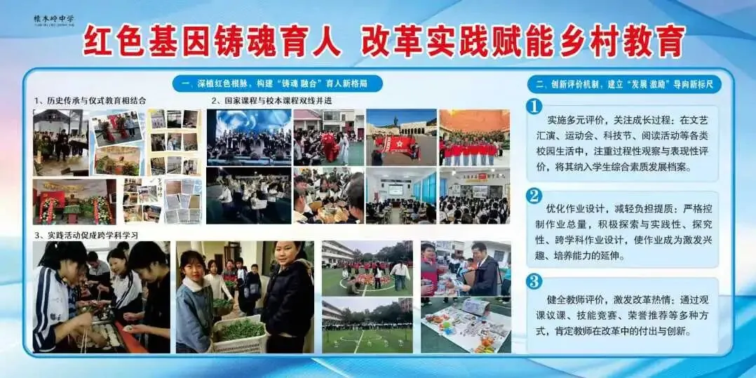 课改成果现场推介,多科联动备战中考 第6张