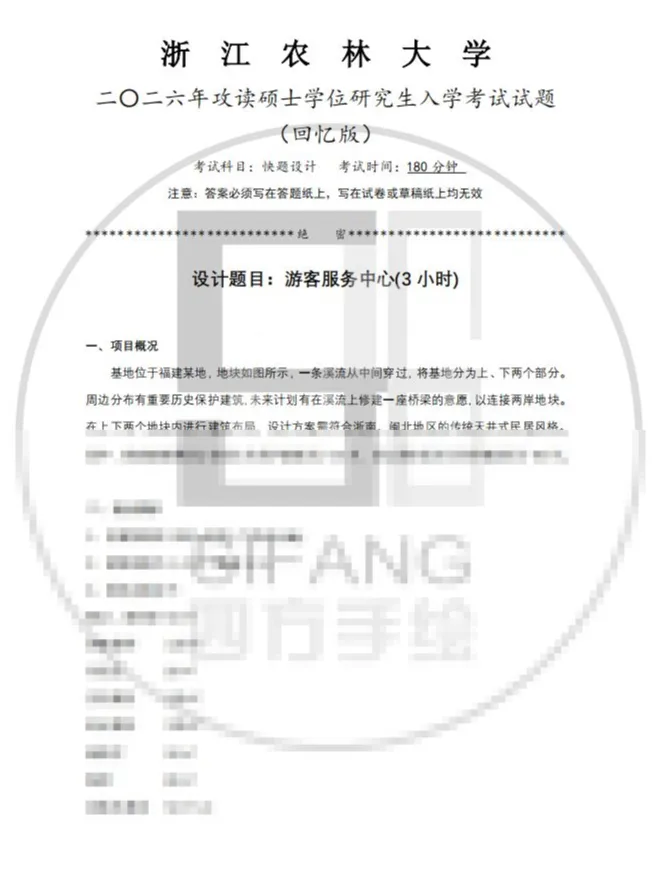 【真题来袭】14所双非院校—建筑学考研历年真题,简单好考,性价比如此之高还有人不知道吗? 第32张