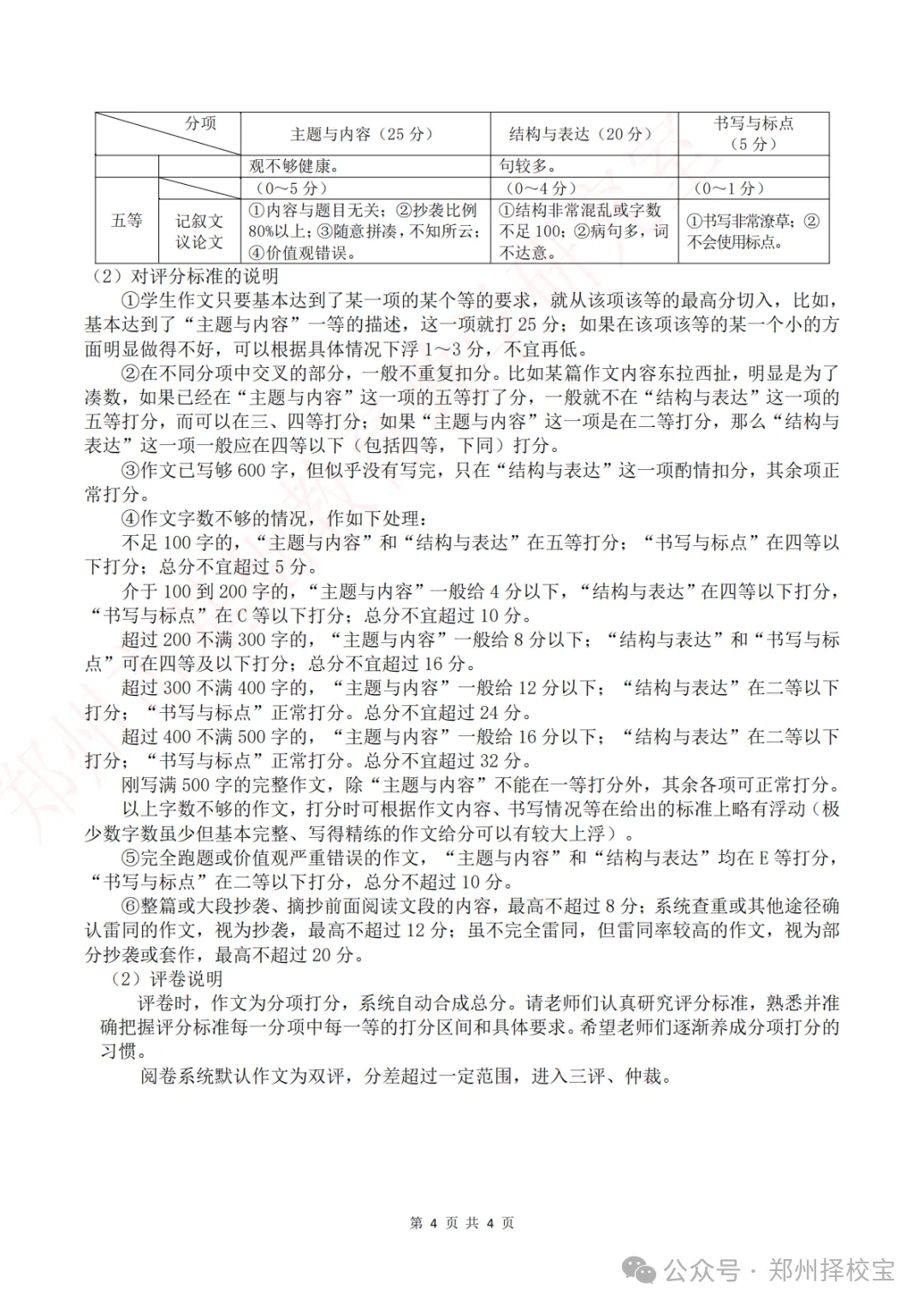 七科全!2026年郑州市初三模考真题+答案 第13张