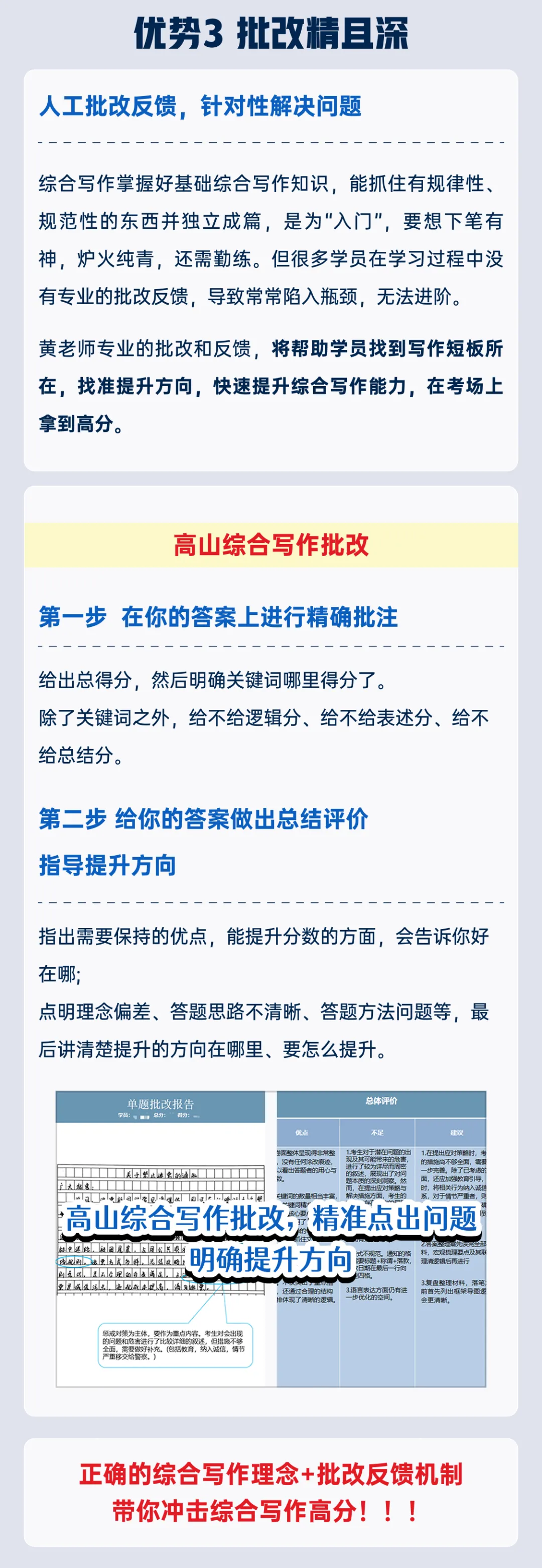 [黄高山综合写作实训营]把政府思维+真题拆解做到极致的综合写作学习体系 第22张