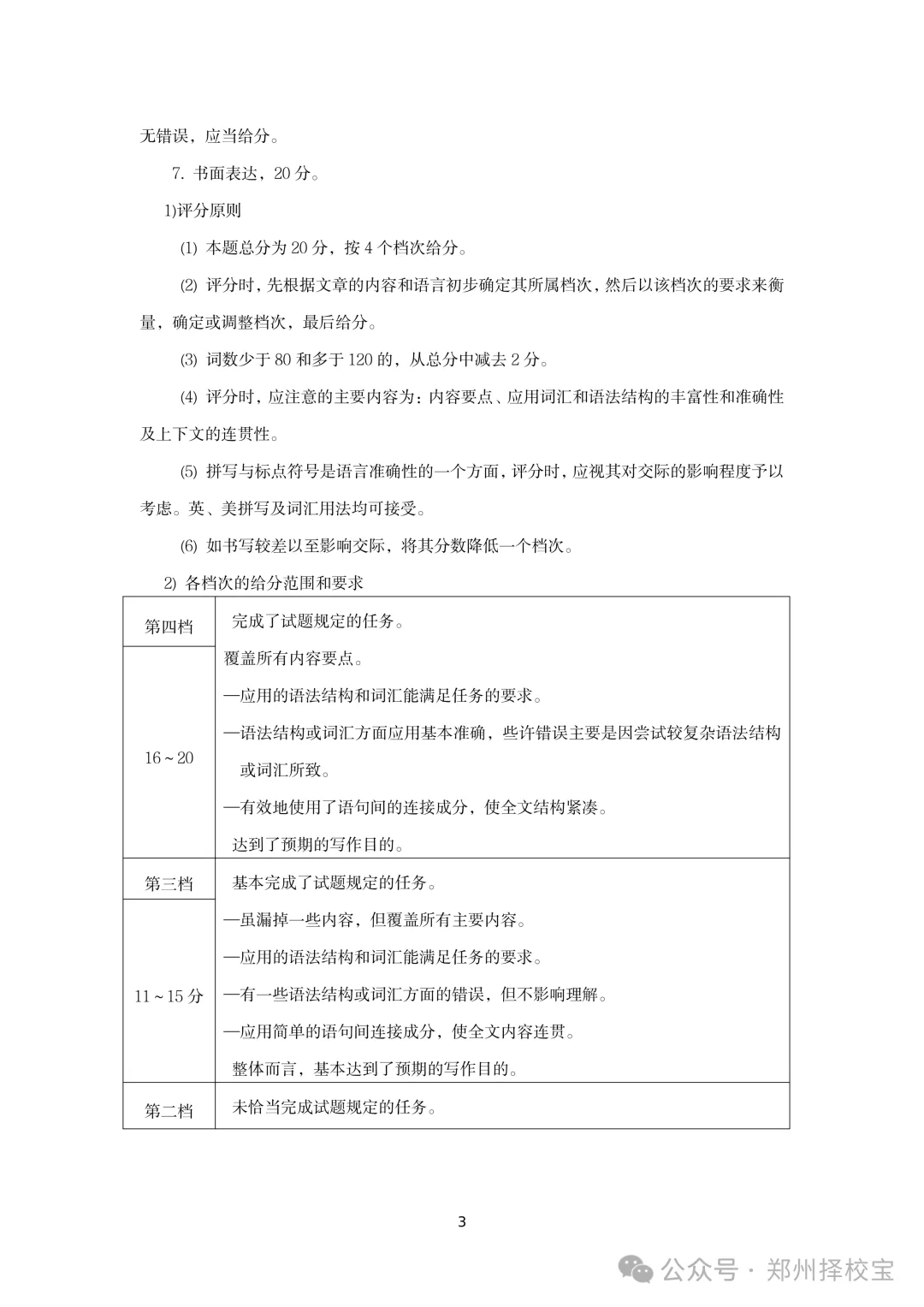 七科全!2026年郑州市初三模考真题+答案 第73张