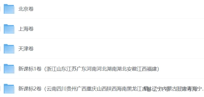 高考真题估分!【2008-2025年】历年高考真题试题卷及答案汇总(免费下载打印) 第8张