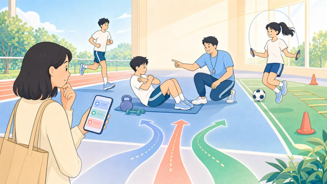 动动运动话题汇|中考体育带动家庭运动投入,市场需求正在从“报班”走向“长期管理” 第2张 动动运动话题汇|中考体育带动家庭运动投入,市场需求正在从“报班”走向“长期管理” 第2张