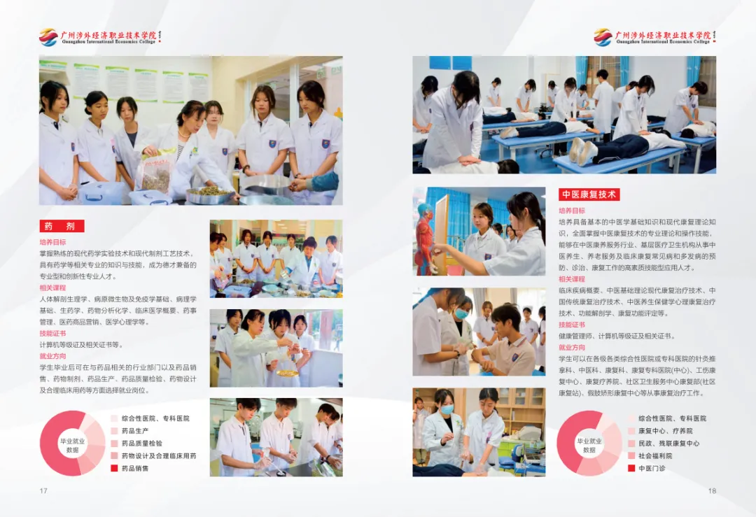 中考380分以下可报:广州涉外经济职业技术学院中职部(可考护士资格证) 第11张