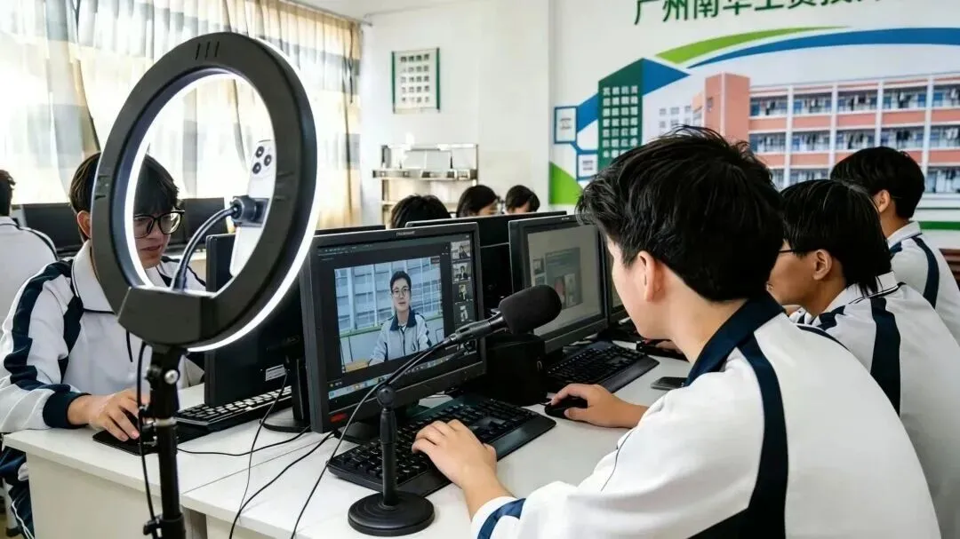 中考380分以下可报:广州南华工贸技师学院2026年招生计划 第22张