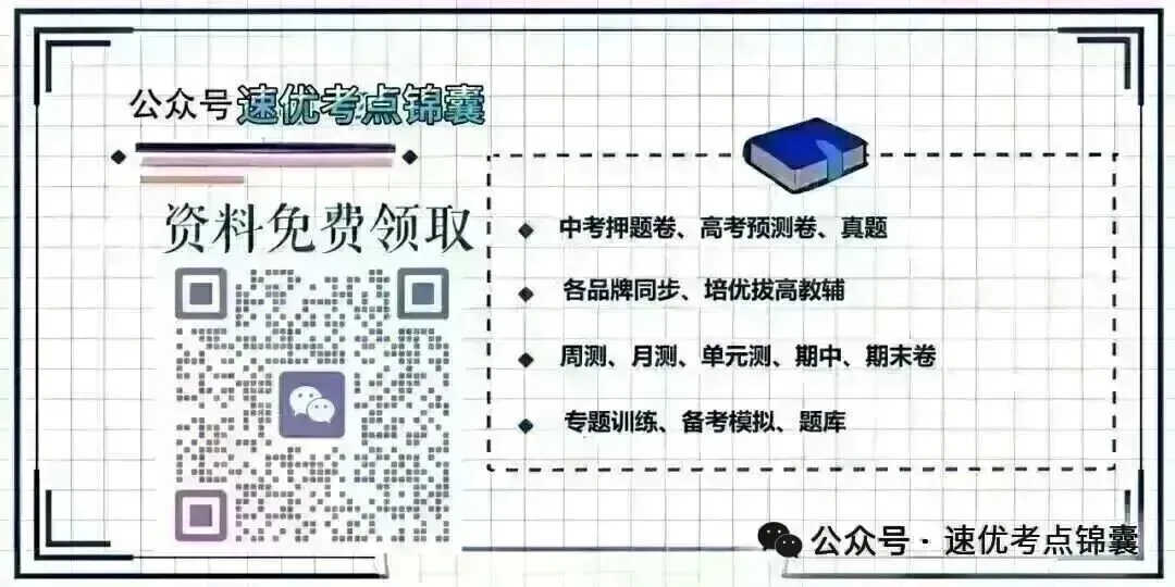 2026《中考数学•考前20天冲刺讲义》1(原卷版) 第7张 2026《中考数学•考前20天冲刺讲义》1(原卷版) 第7张