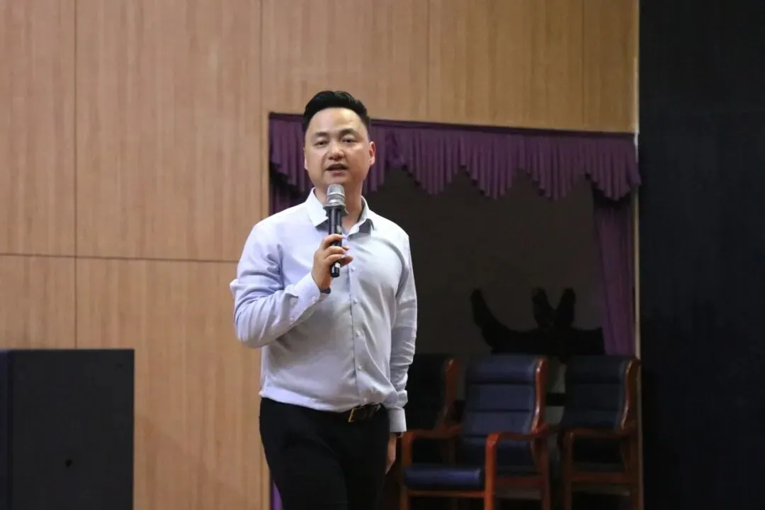 逆风向前 圆梦中考 | 瑞安市新纪元实验学校九年级中考励志讲座圆满举行 第11张