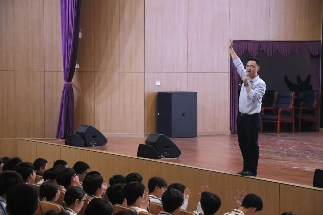 逆风向前 圆梦中考 | 瑞安市新纪元实验学校九年级中考励志讲座圆满举行 第12张