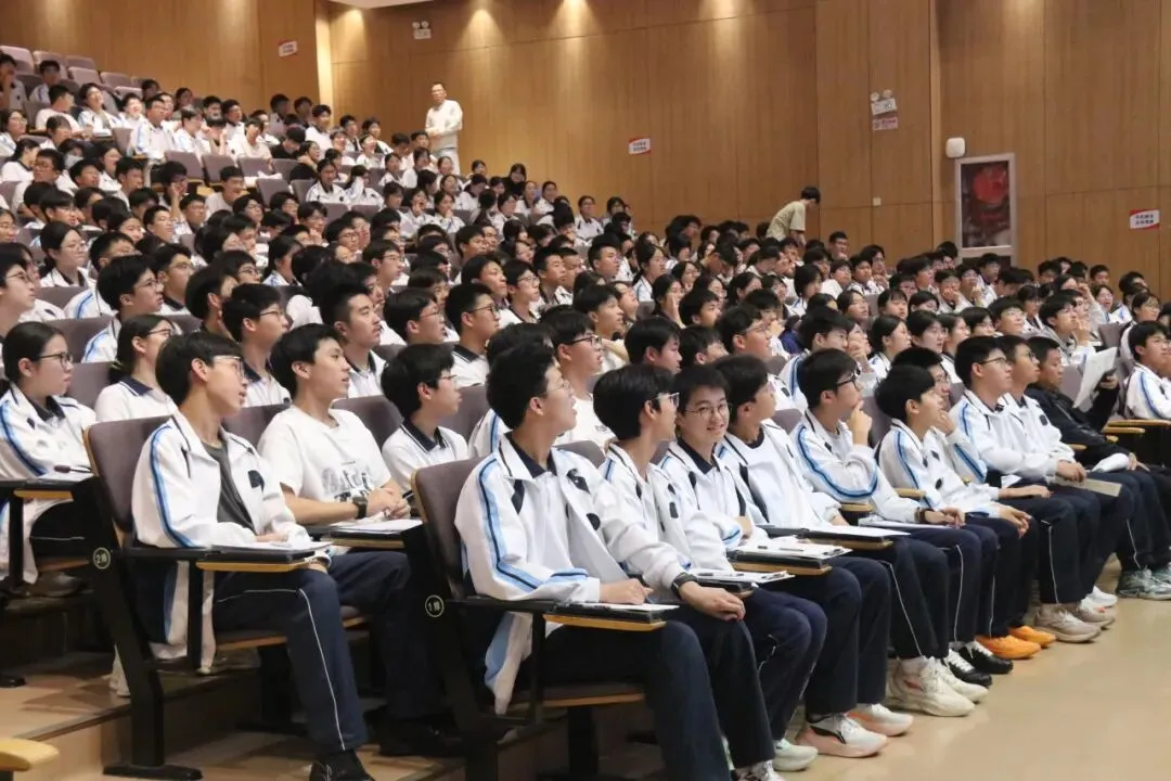 逆风向前 圆梦中考 | 瑞安市新纪元实验学校九年级中考励志讲座圆满举行 第22张