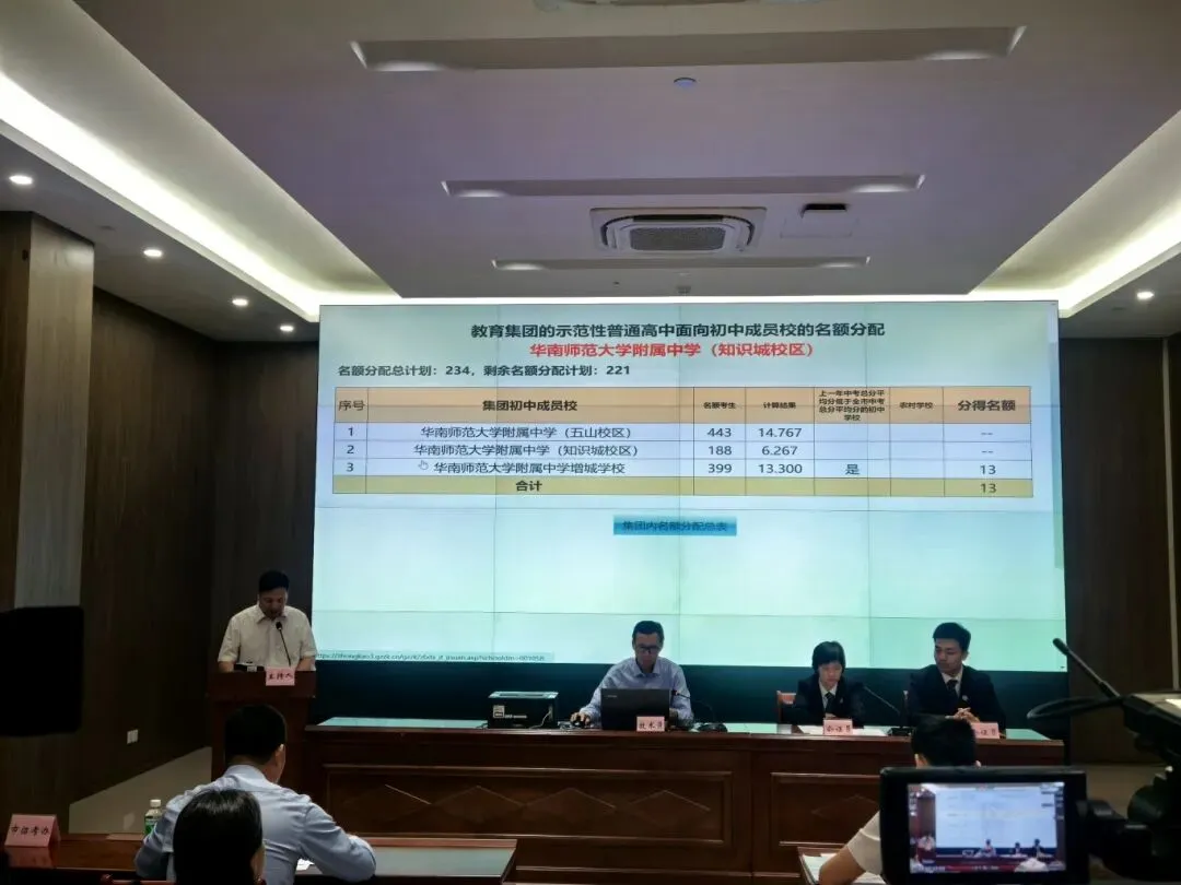 广州中考名额分配出炉:约3.6名考生争取1个高中名额 第2张
