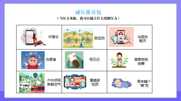 【助力中考】调整心态 轻松迎考——我校初三年级开展考前心理调适主题班会课 第69张