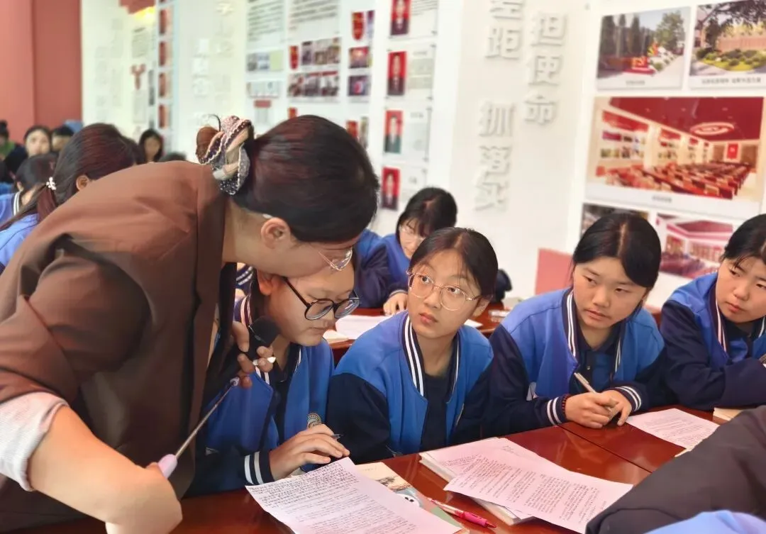 跨区教研携手行,精研中考促课改 第9张