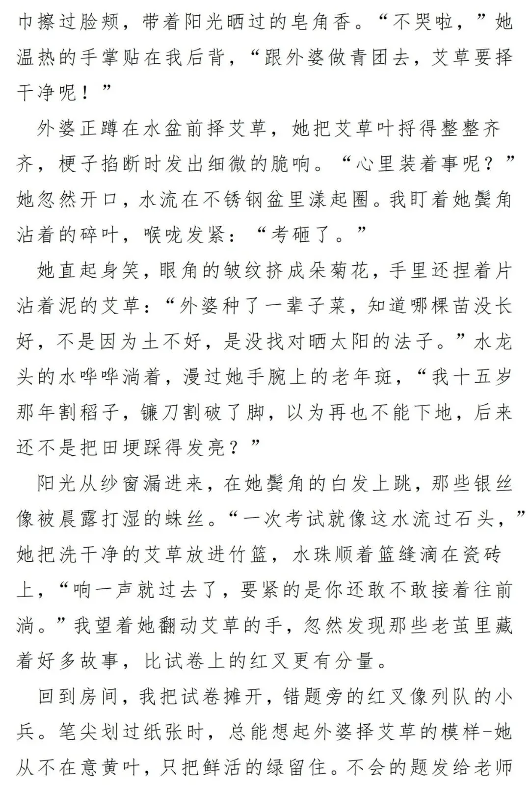 2026年中考语文作文真题+范文+详解(共12篇),PDF电子版可打印! 第6张