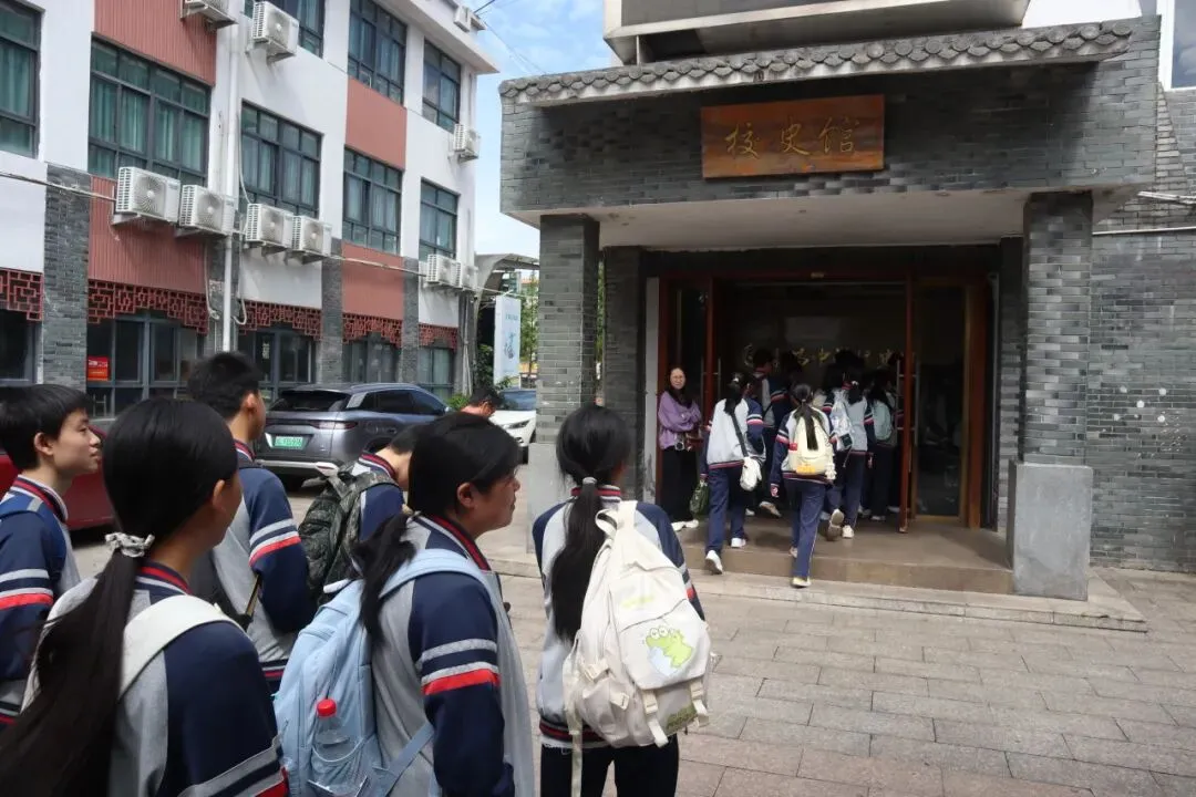 以研学之名,为中考壮行——洞头区实验中学九年级赴龙湾开展主题研学活动 第11张