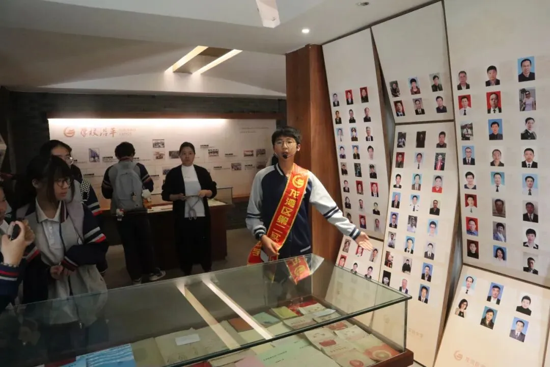 以研学之名,为中考壮行——洞头区实验中学九年级赴龙湾开展主题研学活动 第12张