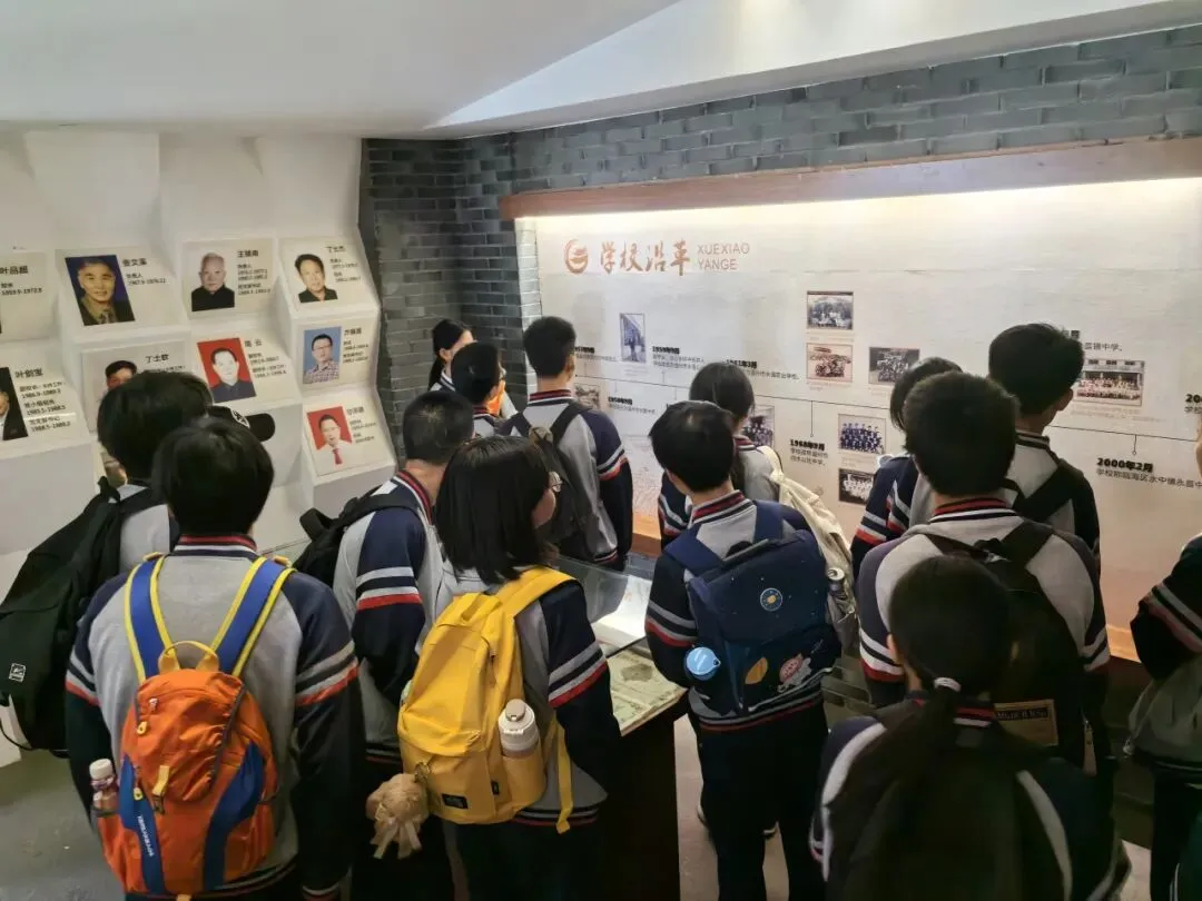 以研学之名,为中考壮行——洞头区实验中学九年级赴龙湾开展主题研学活动 第13张