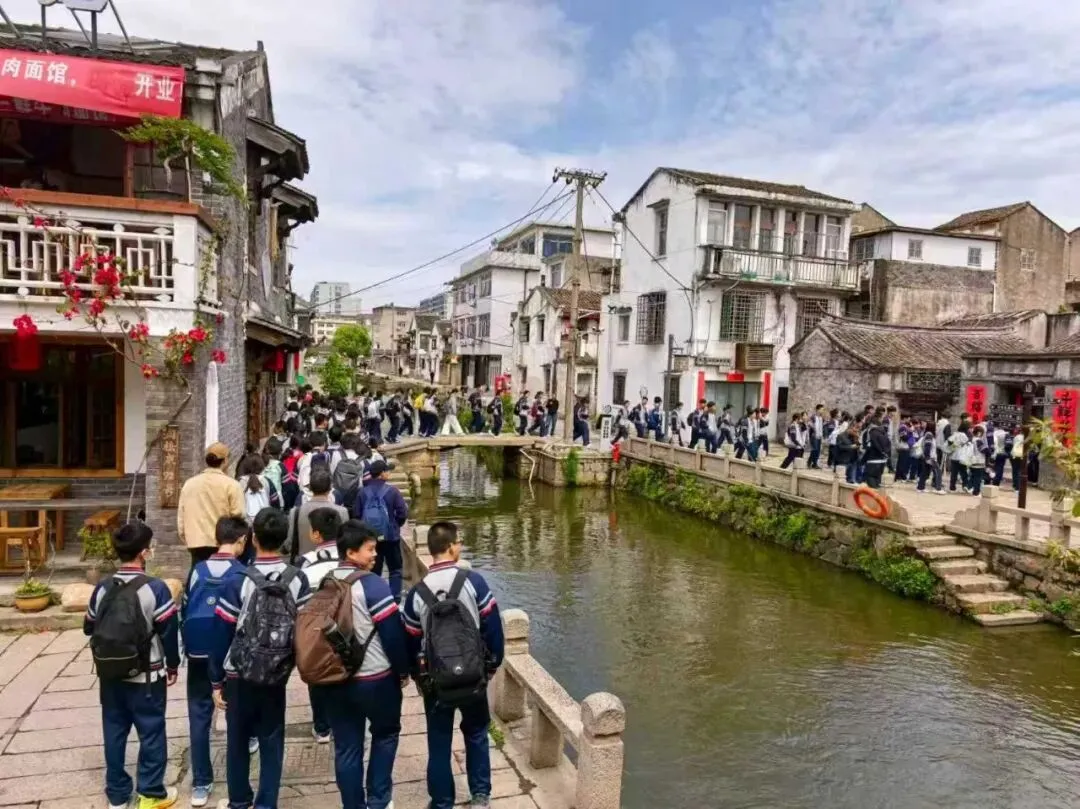 以研学之名,为中考壮行——洞头区实验中学九年级赴龙湾开展主题研学活动 第21张