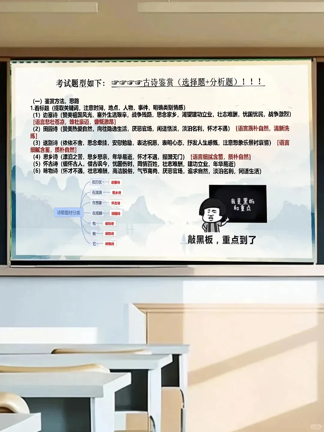 中考语文考前指导我们准备好了 第7张