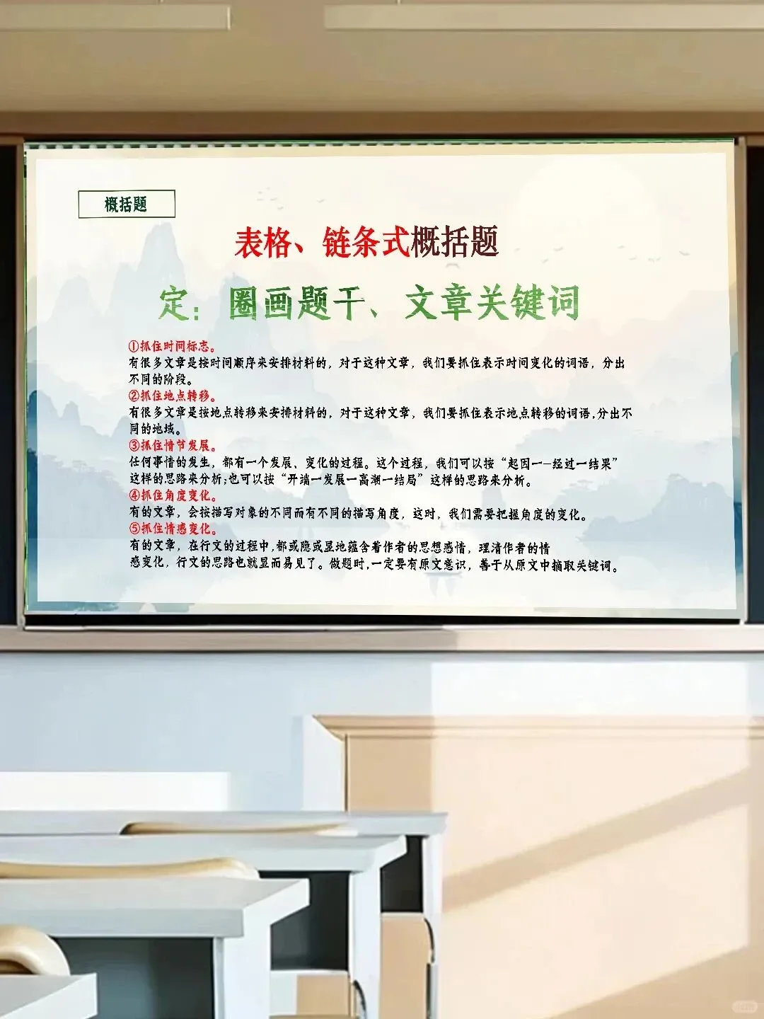 中考语文考前指导我们准备好了 第11张