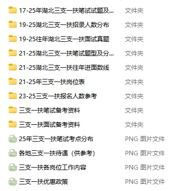 湖北事业单位面试真题!ABC类速刷! 第15张