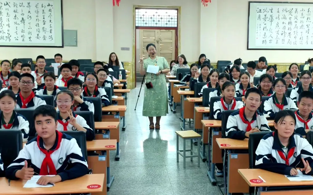 【教学教研】深耕群文阅读 赋能中考备考——拜城县三级联动举办初中英语专题教研活动 第4张
