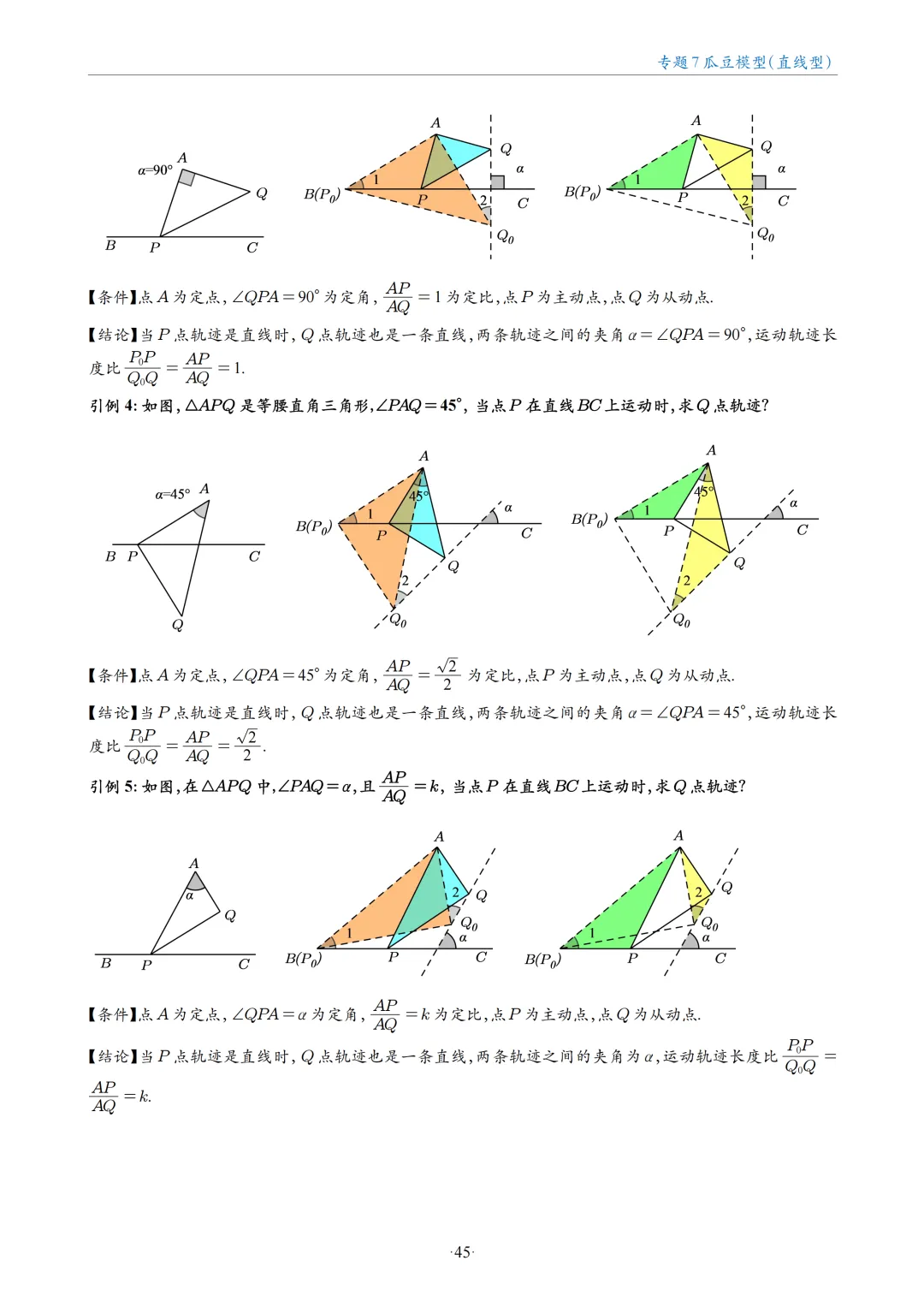 中考数学几何最值问题18大专题 第44张