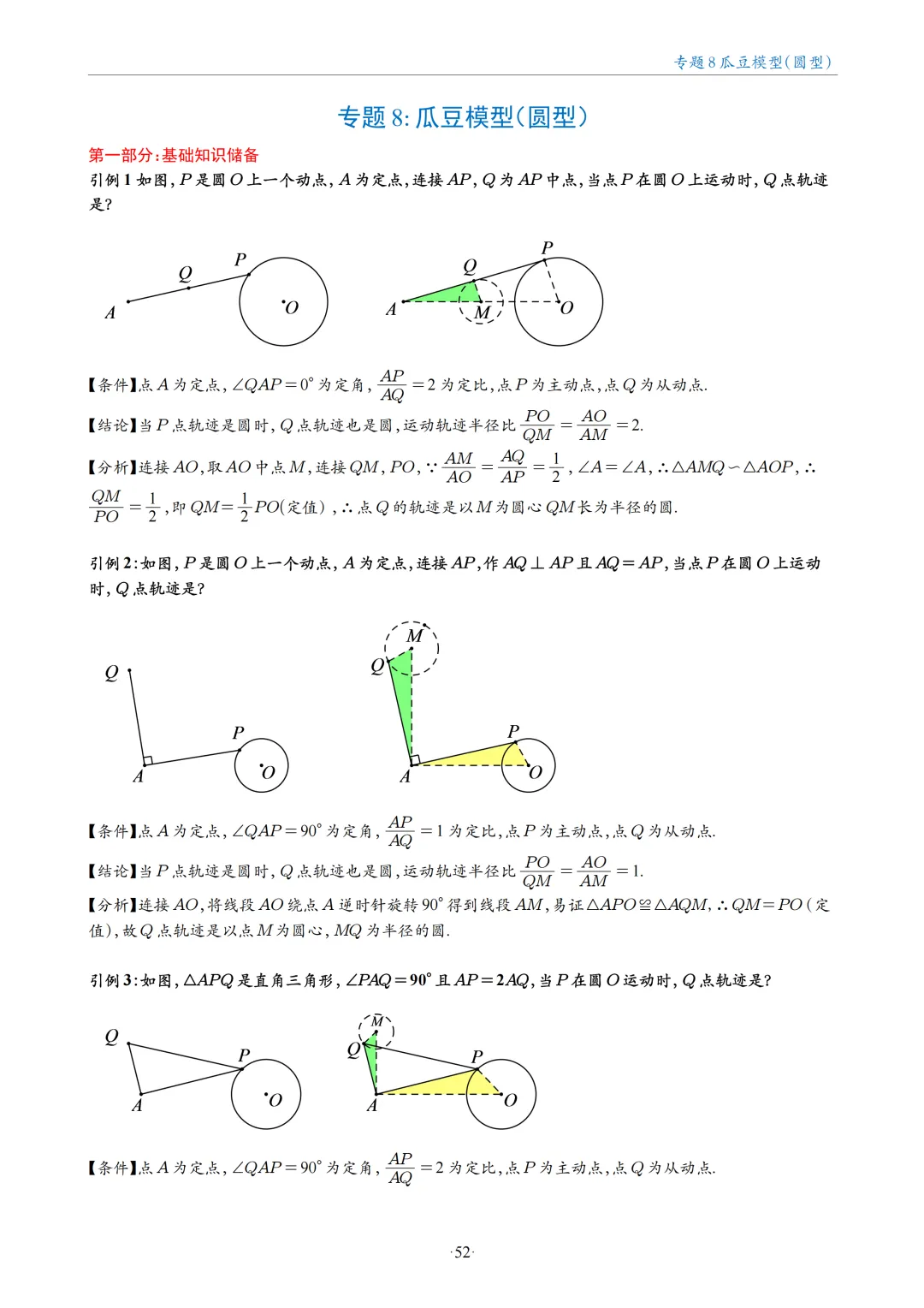 中考数学几何最值问题18大专题 第51张