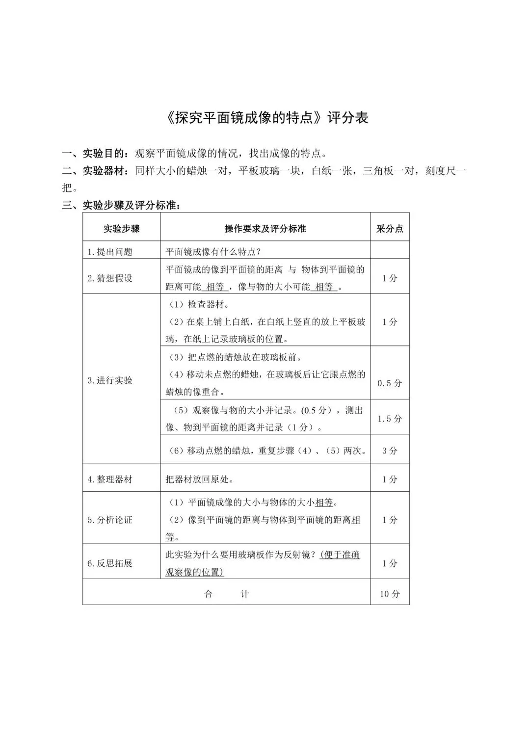 2026上海中考理化实验专题 第7张 2026上海中考理化实验专题 第7张