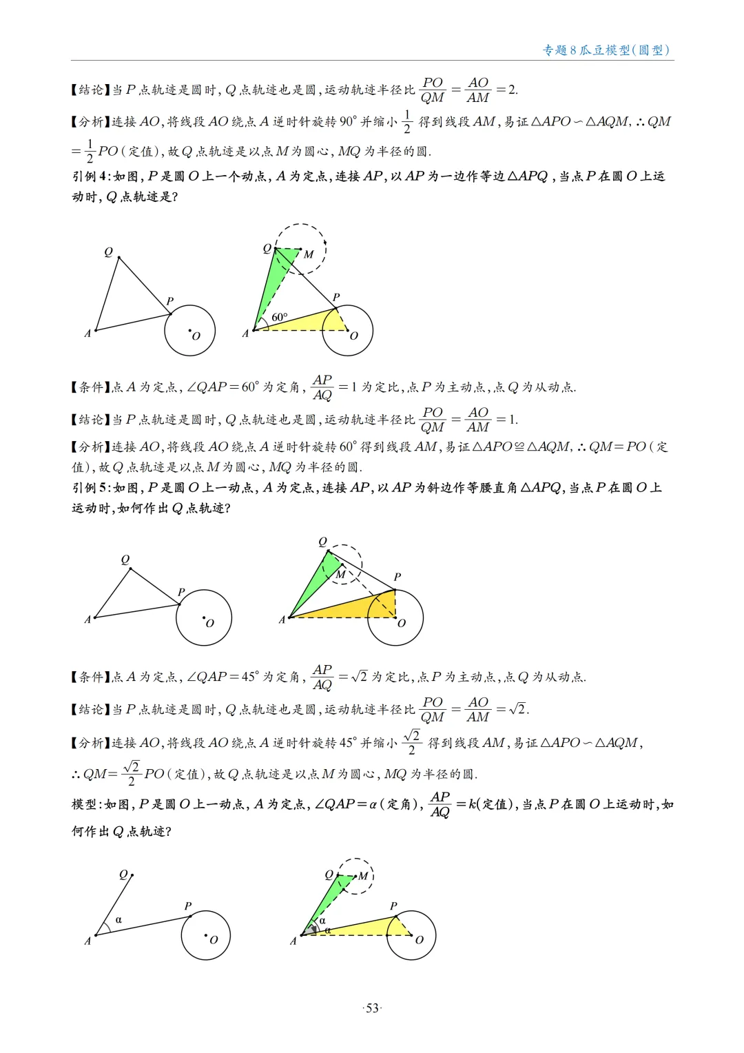 中考数学几何最值问题18大专题 第52张