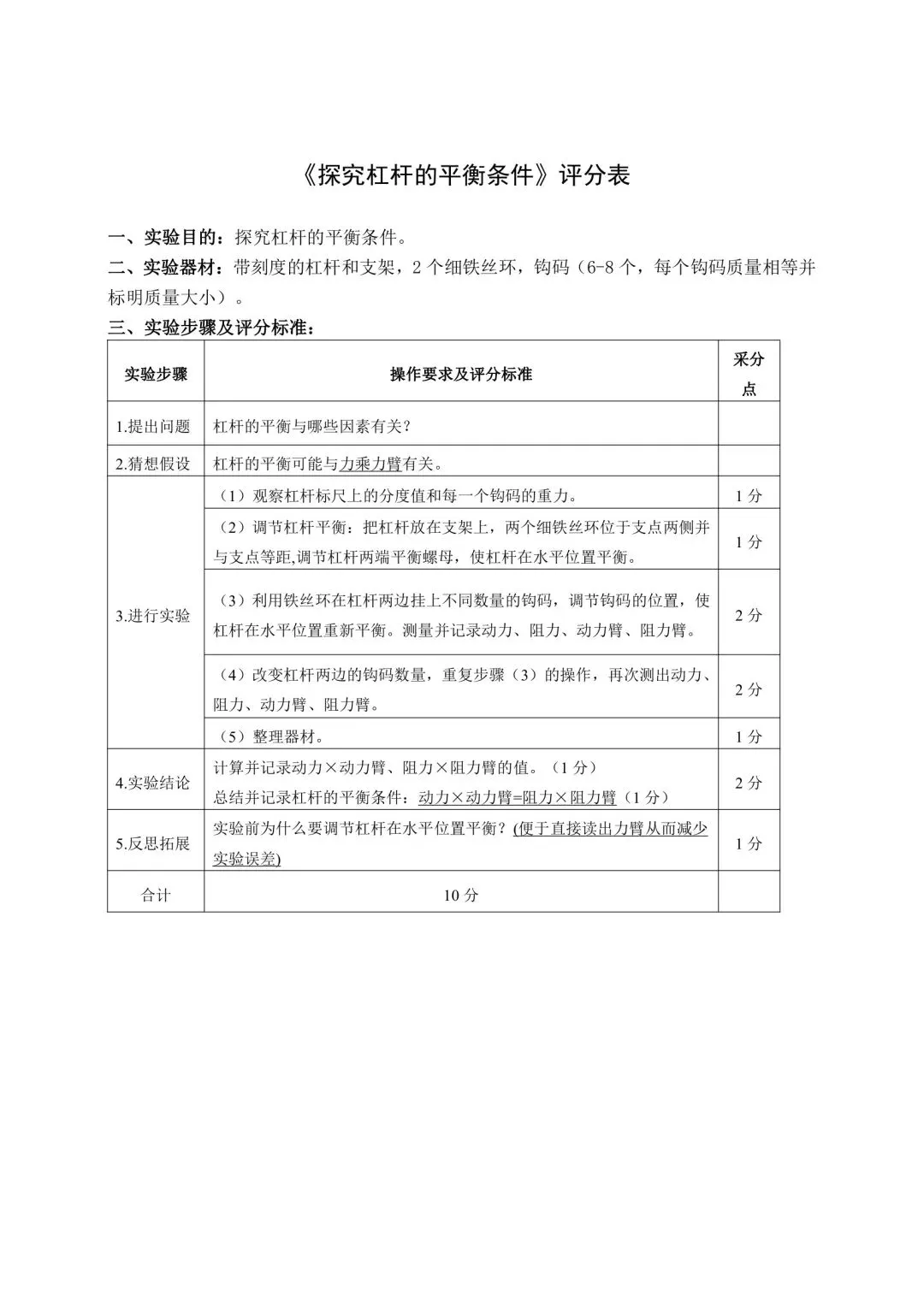2026上海中考理化实验专题 第9张 2026上海中考理化实验专题 第9张