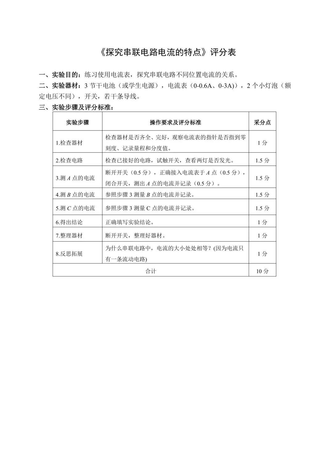 2026上海中考理化实验专题 第11张 2026上海中考理化实验专题 第11张