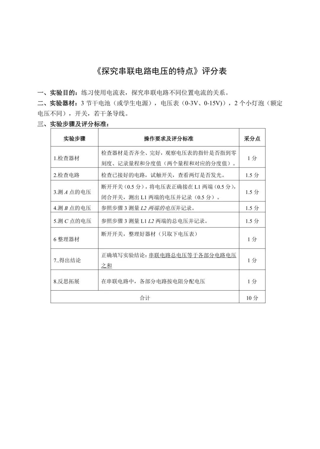 2026上海中考理化实验专题 第12张 2026上海中考理化实验专题 第12张
