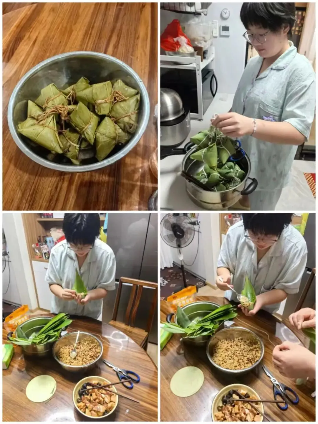 迎端午 传匠心 助中考—记M1七年1班包粽子比赛 第35张 迎端午 传匠心 助中考—记M1七年1班包粽子比赛 第35张