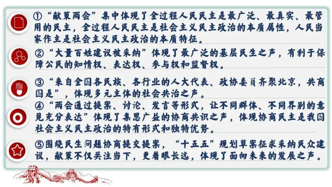 笃行备中考|专题复习优秀课例展示《认识国家机关 践行人民民主》 第22张