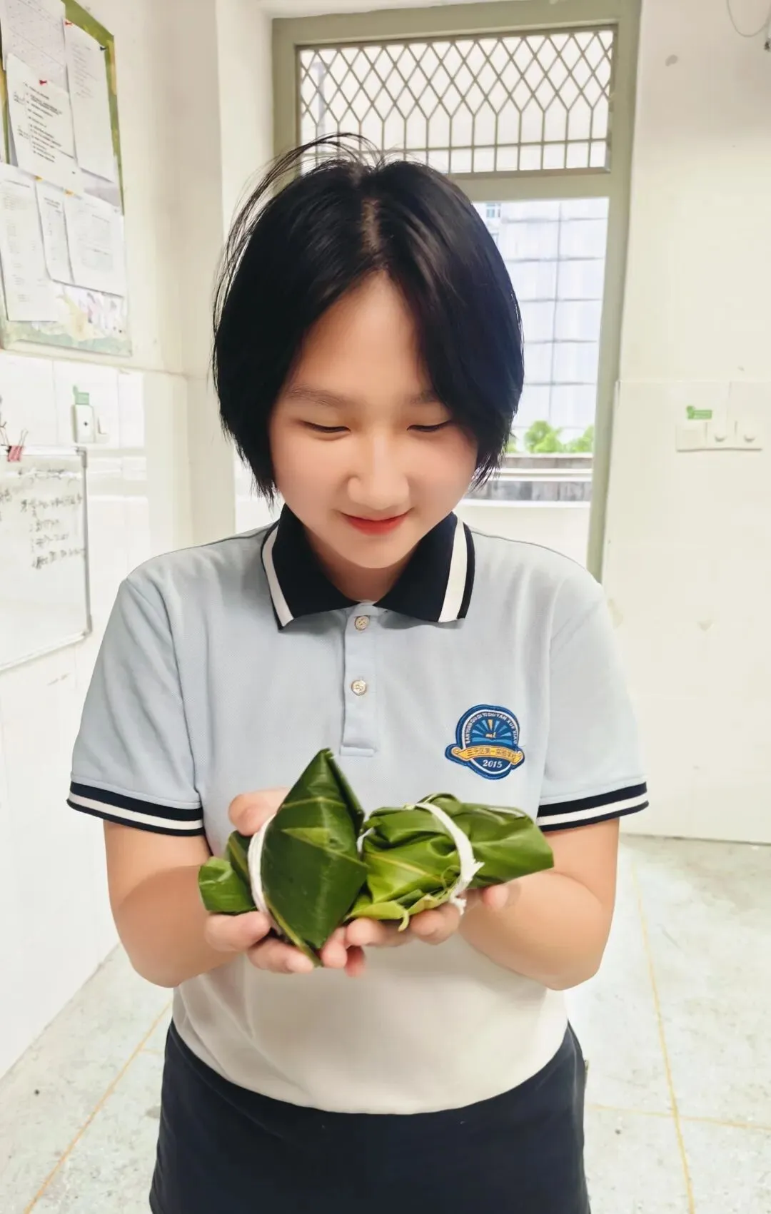 迎端午 传匠心 助中考—记M1七年1班包粽子比赛 第96张 迎端午 传匠心 助中考—记M1七年1班包粽子比赛 第96张