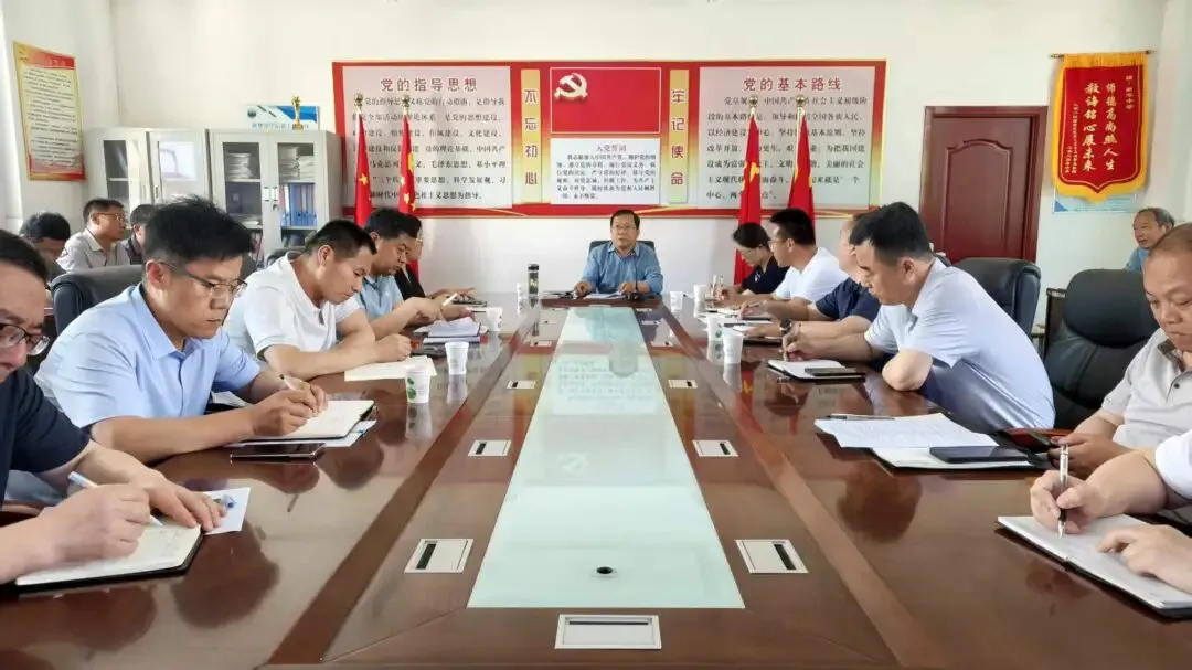 凝心聚力备中考 精准施策促提升——临清市东片区初中毕业班复习调度会顺利召开 第1张