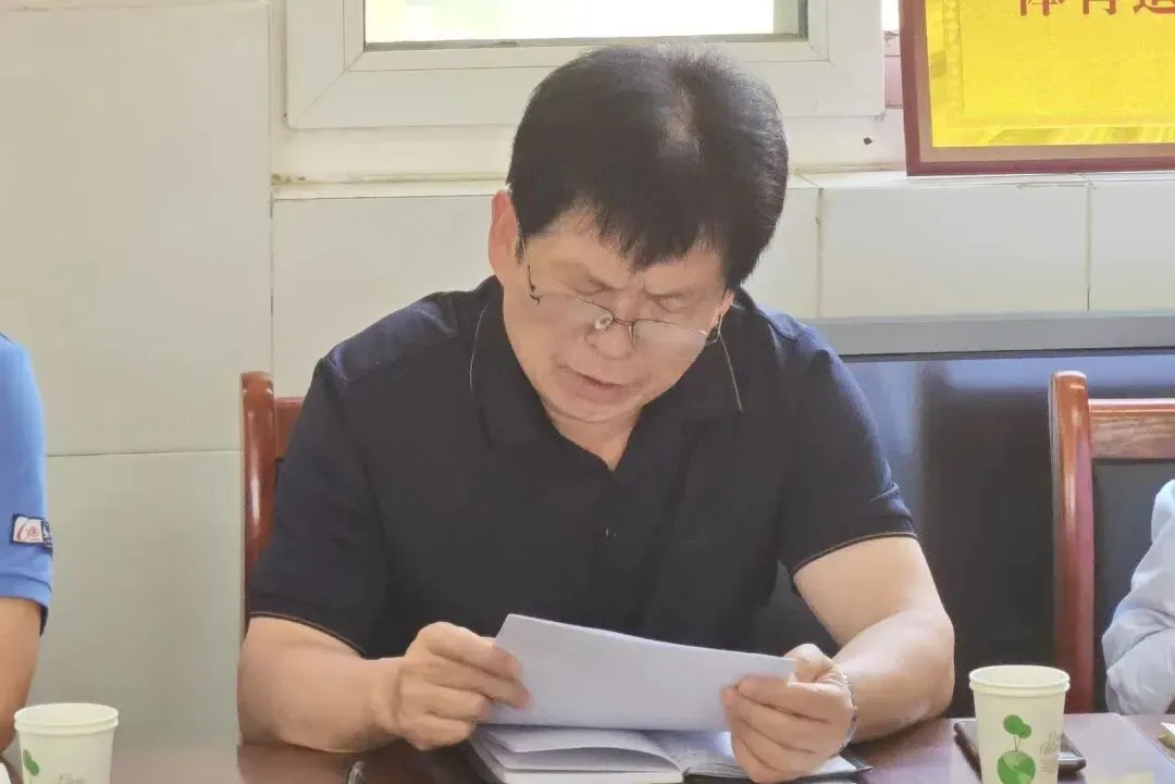 凝心聚力备中考 精准施策促提升——临清市东片区初中毕业班复习调度会顺利召开 第5张