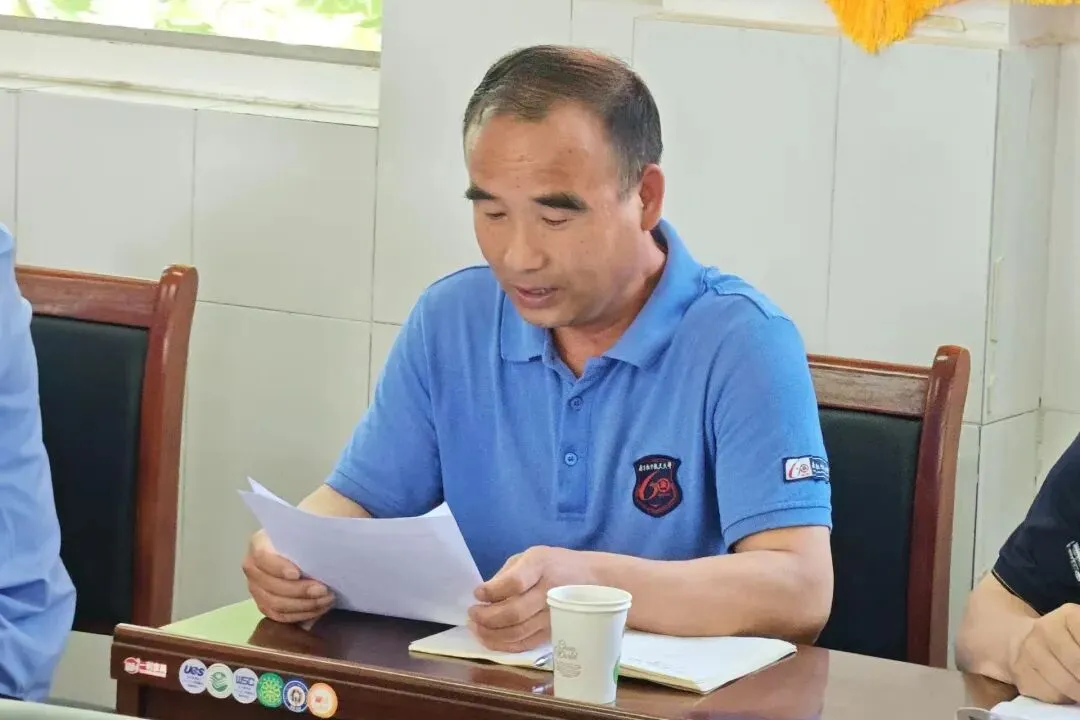 凝心聚力备中考 精准施策促提升——临清市东片区初中毕业班复习调度会顺利召开 第6张