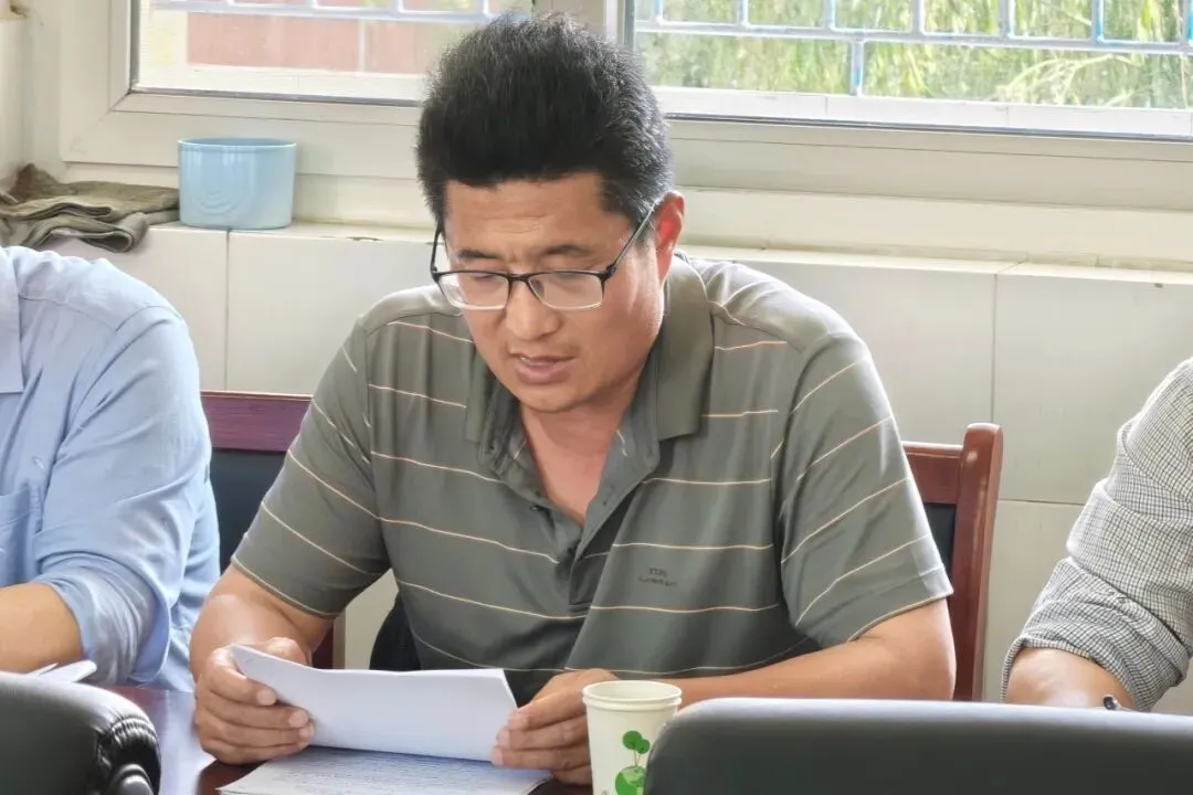 凝心聚力备中考 精准施策促提升——临清市东片区初中毕业班复习调度会顺利召开 第7张
