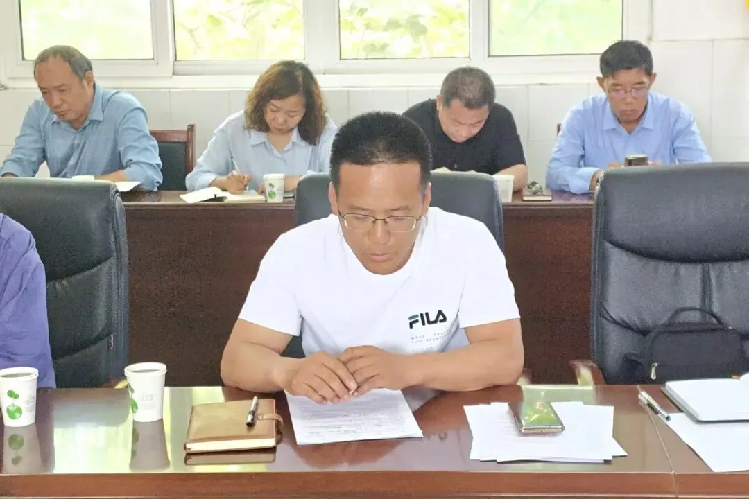 凝心聚力备中考 精准施策促提升——临清市东片区初中毕业班复习调度会顺利召开 第9张