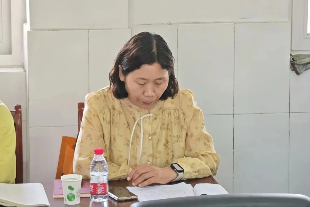 凝心聚力备中考 精准施策促提升——临清市东片区初中毕业班复习调度会顺利召开 第10张