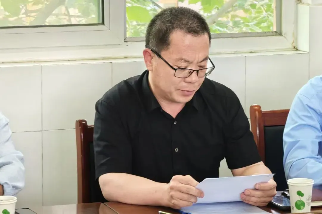 凝心聚力备中考 精准施策促提升——临清市东片区初中毕业班复习调度会顺利召开 第12张