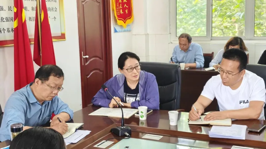 凝心聚力备中考 精准施策促提升——临清市东片区初中毕业班复习调度会顺利召开 第14张