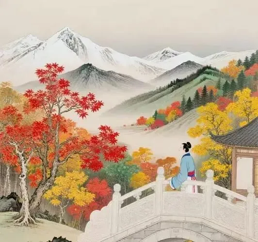 【中考古诗鉴赏】山中望篱东枫树有怀成都(【南宋】陆游)四川成都2025 第3张