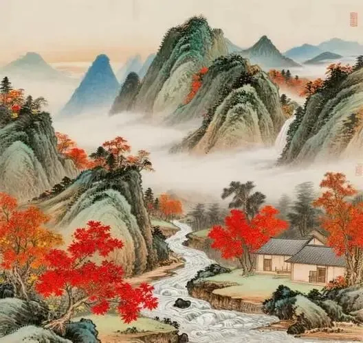 【中考古诗鉴赏】山中望篱东枫树有怀成都(【南宋】陆游)四川成都2025 第4张