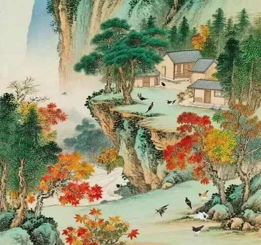 【中考古诗鉴赏】山中望篱东枫树有怀成都(【南宋】陆游)四川成都2025 第5张