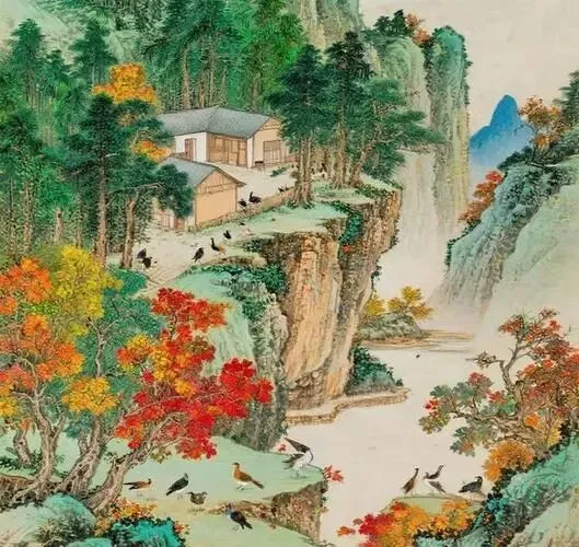 【中考古诗鉴赏】山中望篱东枫树有怀成都(【南宋】陆游)四川成都2025 第6张